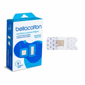 CURATIVO PROVA D'ÁGUA BELLACOTTON 20 UNIDADES