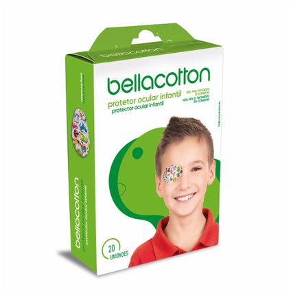 PROTETOR OCULAR BELLACOTTON 20 UNIDADES