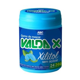 GOMA DE MASCAR VALDA X XILITOL 36G
