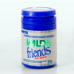Pastilhas Valda Friends 50g