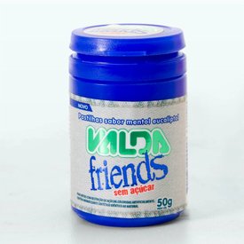 PASTILHAS VALDA FRIENDS 50G