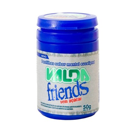 PASTILHAS VALDA FRIENDS 50G