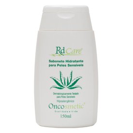 SABONETE LÍQUIDO HIDRATANTE PARA PELES SENSÍVEIS ONCOSMETIC 150ML
