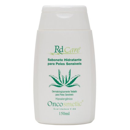 SABONETE LÍQUIDO HIDRATANTE PARA PELES SENSÍVEIS ONCOSMETIC 150ML