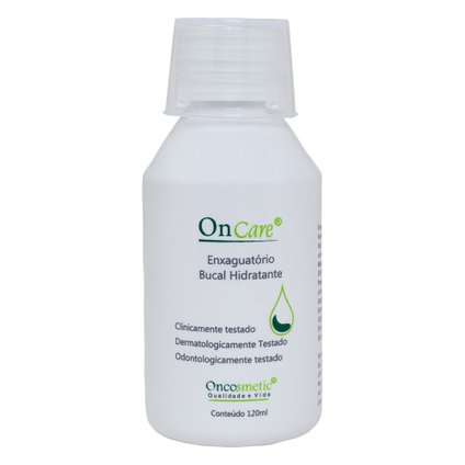 ENXAGUATÓRIO BUCAL HIDRATANTE ONCOSMETIC ONCARE 120ML