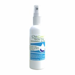 Spray Oral Simulador De Saliva Oncosmetic Oncare 120ml