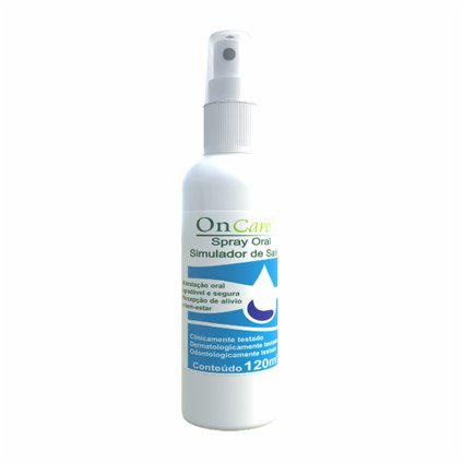 SPRAY ORAL SIMULADOR DE SALIVA ONCOSMETIC ONCARE 120ML