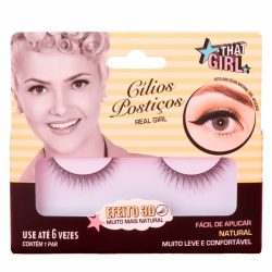 Cílios Postiços That Girl 3d Real Girl