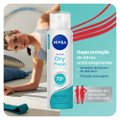DESODORANTE ANTITRANSPIRANTE NIVEA AEROSSOL DRY FRESH 150ML