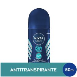 Desodorante Active Dry Fresh Men Nivea Roll-on 50ml