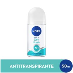 Desodorante Nivea Active Dry Fresh Fem Roll-on 50ml