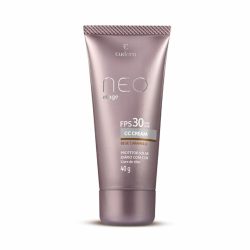 Protetor Solar Eudora Neo Cc Cream Bege Caramelo Fps 30 40g