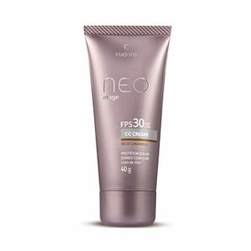 PROTETOR SOLAR EUDORA NEO CC CREAM BEGE CARAMELO FPS 30 40G