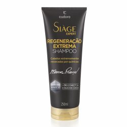 Shampoo Eudora Siáge Expert Regeneração Extrema 250ml