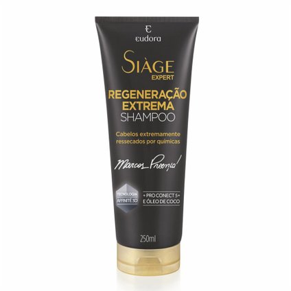 SHAMPOO EUDORA SIÀGE EXPERT REGENERAÇÃO EXTREMA 250ML