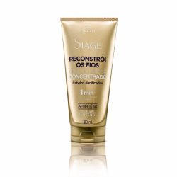 Condicionador Concentrado Eudora Siage Reconstrói Os Fios 180ml