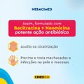 POMADA ANTI-INFECÇÃO NEBACIMED 15G