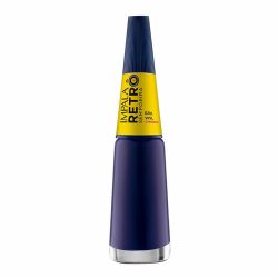 Esmalte Impala Cremoso Retrô Sem Poeira Azul Vinil