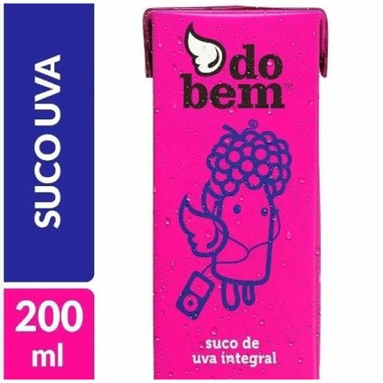 SUCO DOBEM UVA 200ML