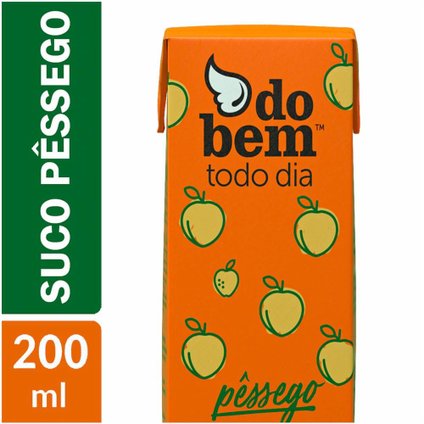 SUCO DOBEM PESSEGO 200ML