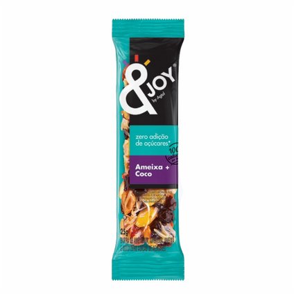BARRA JOY AMEIXA COCO NUTS ZERO AÇÚCAR 25G