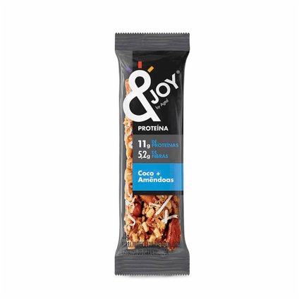 BARRA JOY COCO E AMÊNDOAS PROTEINA 35G