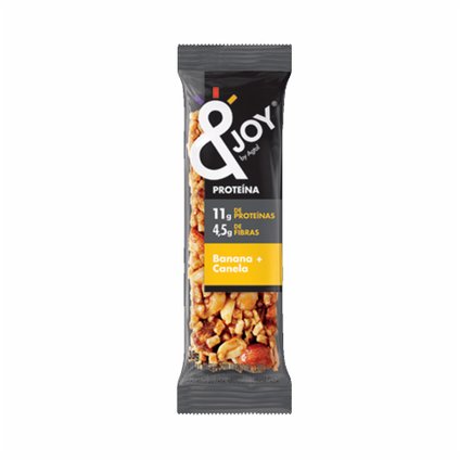BARRA JOY BANANA E CANELA PROTEINA 35G