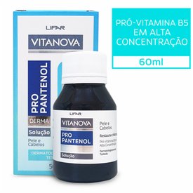 PRO PANTENOL DERMA VITA NOVA SOLUÇÃO 50ML