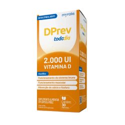 Dprev Todo Dia 2.000ui Com 30 Cápsulas Moles