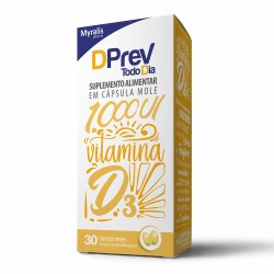 Dprev Todo Dia 1.000ui 30 Capsulas