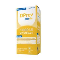 Dprev Todo Dia 1.000ui 30 Capsulas