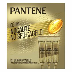 Ampola Pantene Kit De Tratamento Desmaia Cabelo 3x15ml