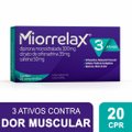 MIORRELAX 20 COMPRIMIDOS