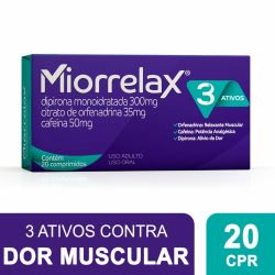 Miorrelax 20 Comprimidos