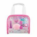 KIT INFANTIL PANVEL SEREIA - BRILHO LABIAL + SABONETE CONCHA + 4 PASSADORES DE CABELO