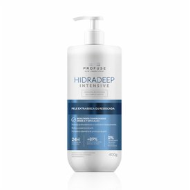 HIDRATANTE CORPORAL PROFUSE HIDRADEEP INTENSIVE PELE EXTRASSECA OU RESSECADA 400G