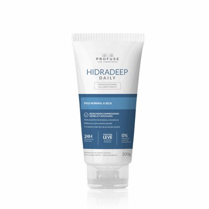 LOÇÃO HIDRATANTE HIDRADEEP DAILY 200G - PROFUSE