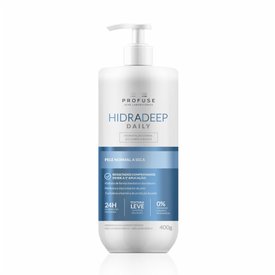 LOÇÃO HIDRATANTE HIDRADEEP DAILY 400G - PROFUSE