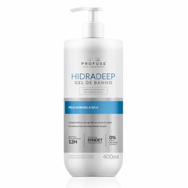 GEL DE BANHO PROFUSE HIDRADEEP PELE NORMAL A SECA 400ML