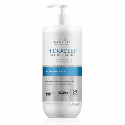 GEL DE BANHO PROFUSE HIDRADEEP 400ML