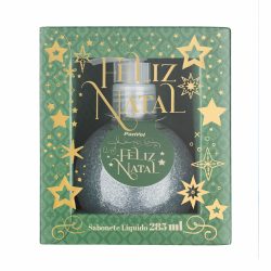 Sabonete Líquido Panvel Feliz Natal Prata 285ml