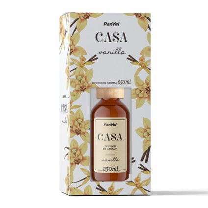 DIFUSOR DE AROMAS PANVEL CASA VANILLA 250ML
