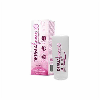 GEL LUBRIFICANTE INTIMO DERMAFEME 50G