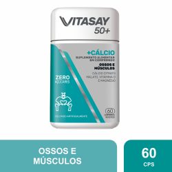 Vitasay 50+ +calcio 60cpr