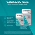 SUPLEMENTO VITAMÍNICO VITASAY 50+ CÁLCIO 60 COMPRIMIDOS
