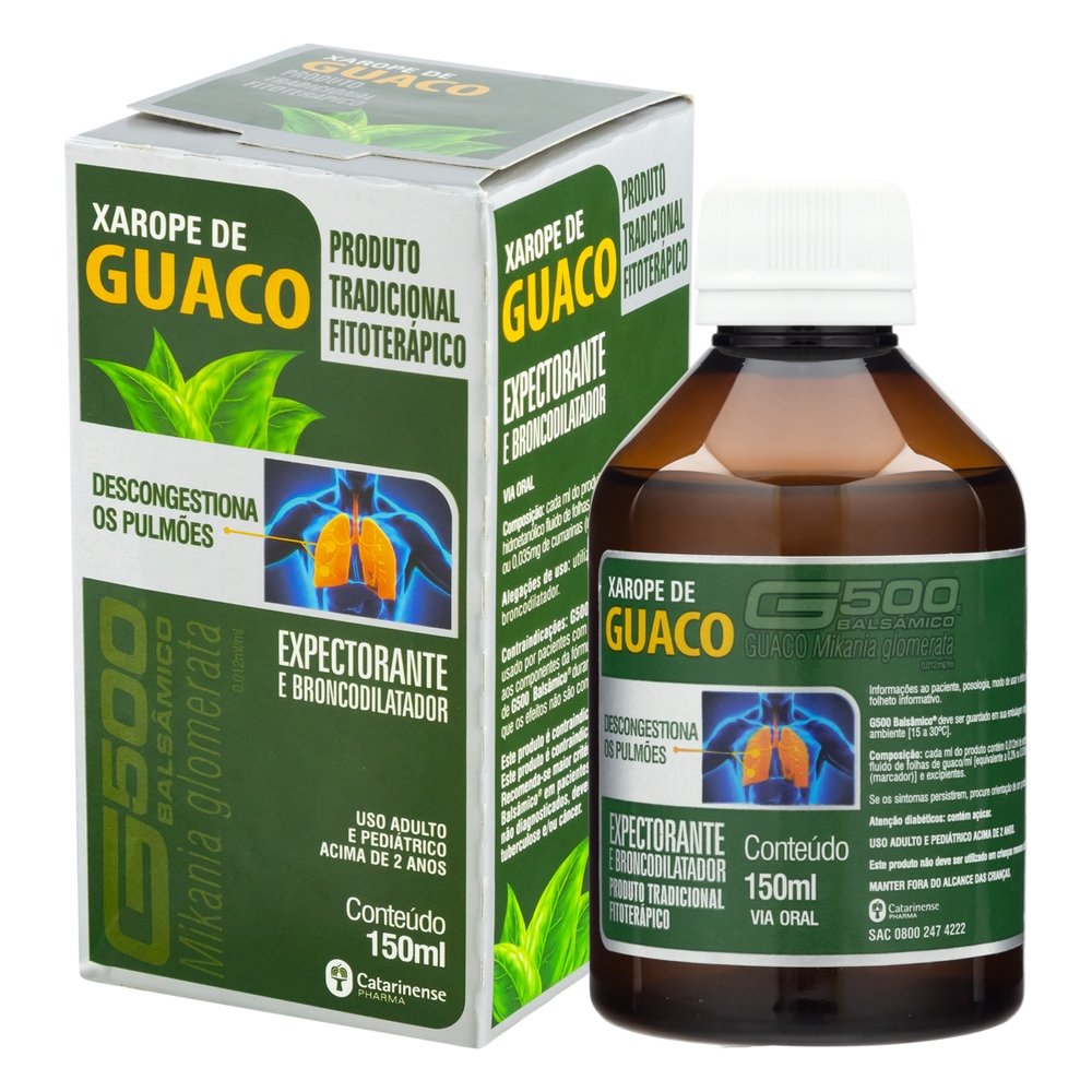 Xarope de Guaco G500 150ml