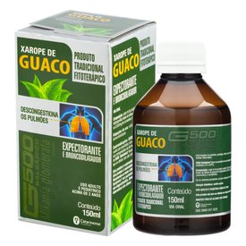 XAROPE DE GUACO G500 BALSÂMICO 150 ML