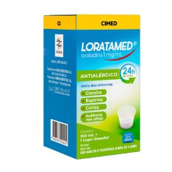 Antialergico Loratamed 1 Mg/ml Xarope 100ml