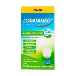 Antialergico Loratamed 1 Mg/ml Xarope 100ml