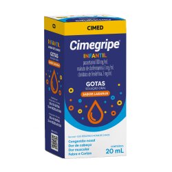 Antigripal Cimegripe Infantil Gotas 20ml